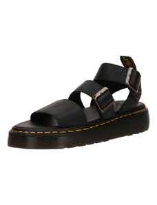 ★Dr.Martens★ Boss Quad Black Hydro Sandals 26725001 Dr. Martens Voss Quad Black Hydro Leather Sandals 26725001