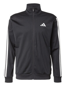 ADIDAS SPORTSWEAR Džemperis treniruotėms juoda / balta
