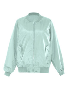 Sidona Demisezoninė striukė pastelinė žalia