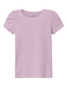 NAME IT Marškinėliai 'NMFKab' levandų spalva
