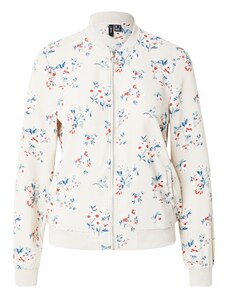 VERO MODA Demisezoninė striukė 'VMCoco' mėlyna / sidabro pilka / balta