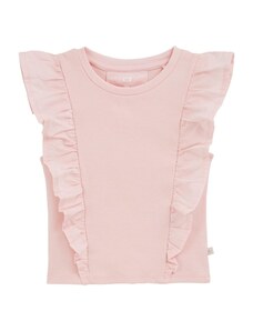 WE Fashion Marškinėliai rožių spalva