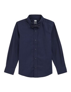 WE Fashion Marškiniai tamsiai mėlyna