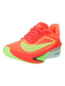 NIKE Bėgimo batai 'Zoom Fly 6' šviesiai žalia / oranžinė