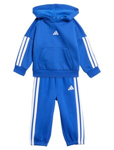 ADIDAS SPORTSWEAR Treniruočių kostiumas 'Essentials' mėlyna / balta