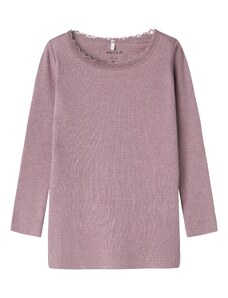 NAME IT Marškinėliai 'NMFKab' rausvai violetinė spalva