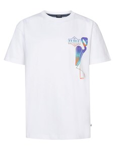 Petrol Industries Marškinėliai mišrios spalvos / balta