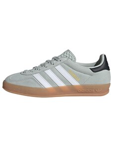 ADIDAS ORIGINALS Sportbačiai 'Gazelle' pilka / juoda / balta