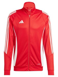 ADIDAS PERFORMANCE Džemperis treniruotėms 'Tiro 24' raudona / balta