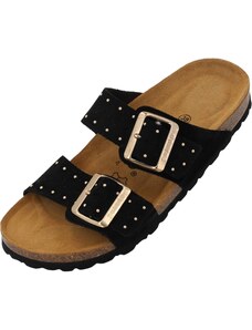 Palado by Sila Sahin Šlepetės 'Samos Glint' juoda