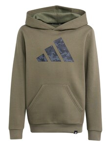 ADIDAS SPORTSWEAR Megztinis be užsegimo pilka / tamsiai pilka / alyvuogių spalva / juoda
