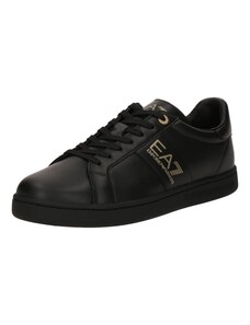 EA7 Emporio Armani Sportbačiai be auliuko 'CLASSIC' auksas / juoda