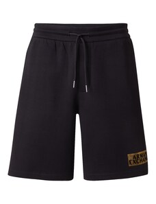 ARMANI EXCHANGE Kelnės auksas / juoda