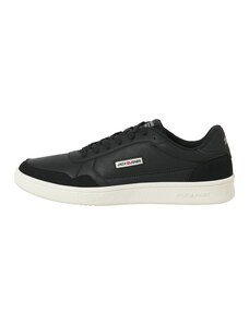 JACK & JONES Sportbačiai be auliuko 'JFWBounce' juoda / balkšva
