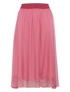 SAINT TROPEZ Sijonas 'CoralSZ' eozino spalva / tamsiai raudona