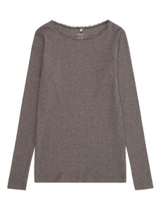 NAME IT Marškinėliai 'NMFKab' šokolado spalva