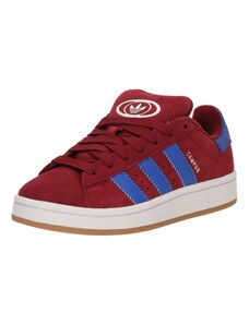 ADIDAS ORIGINALS Sportbačiai 'Campus 00s' mėlyna / vyno raudona spalva