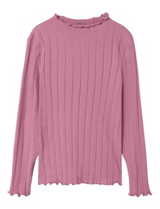 NAME IT Marškinėliai 'NKFNoline' rausvai violetinė spalva