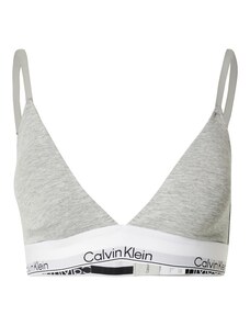 Calvin Klein Underwear Liemenėlė šviesiai pilka / juoda / balta