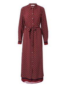 ONLY Palaidinės tipo suknelė 'ONLVEDA' raudona / juoda / balta