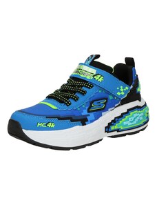 SKECHERS Sportbačiai 'MEGA-CRAFT 4K' mėlyna / azuro spalva / neoninė žalia / juoda