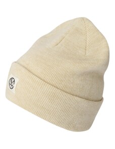 MSCH COPENHAGEN Megzta kepurė nebalintos drobės spalva