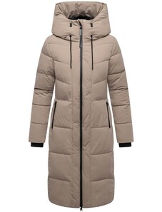 NAVAHOO Žieminis paltas 'Schokokuss XIV' ruda