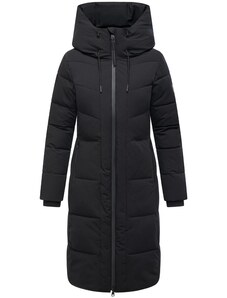 NAVAHOO Žieminis paltas 'Schokokuss XIV' juoda