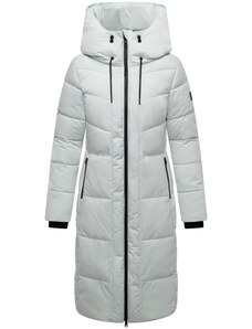 NAVAHOO Žieminis paltas 'Schokokuss XIV' pastelinė mėlyna