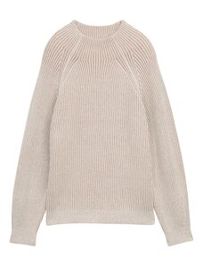 TOM TAILOR Megztinis nebalintos drobės spalva