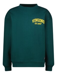 VINGINO Megztinis be užsegimo geltona / tamsiai žalia