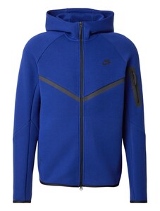 Nike Sportswear Džemperis 'Tech Fleece' ultramarino mėlyna (skaidri) / juoda