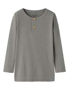 NAME IT Marškinėliai 'NMMKAB' dūmų pilka