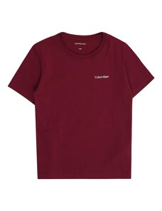 Calvin Klein Jeans Marškinėliai raudona