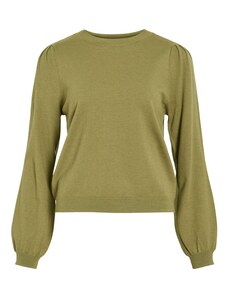 VILA Megztinis 'VIELLA' alyvuogių spalva