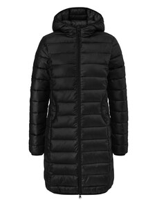 QS Žieminis paltas juoda