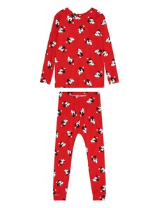 GAP Miego kostiumas raudona / juoda / balta