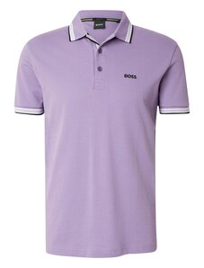 BOSS Marškinėliai 'Paddy' purpurinė / juoda / balta