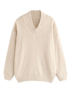 Next Megztinis be užsegimo kremo