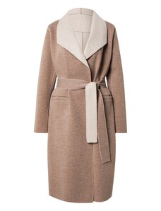 VILA Demisezoninis paltas 'VIJuice' rausvai pilka