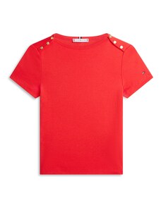 TOMMY HILFIGER Marškinėliai omarų spalva