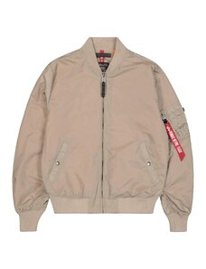 ALPHA INDUSTRIES Demisezoninė striukė 'MA-1 TT' smėlio
