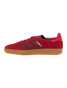 ADIDAS ORIGINALS Sportbačiai 'GAZELLE' rubinų raudona / juoda