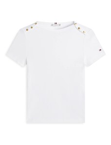 TOMMY HILFIGER Marškinėliai balta
