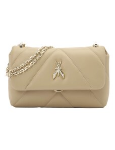 PATRIZIA PEPE Rankinė su ilgu dirželiu smėlio spalva