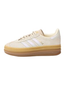 ADIDAS ORIGINALS Sportbačiai be auliuko 'GAZELLE BOLD' rusvai pilka / balta