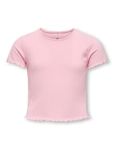 ONLY GIRLS Marškinėliai 'KONNELLA' rožių spalva