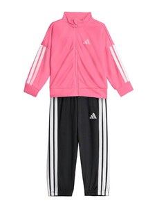 ADIDAS SPORTSWEAR Treniruočių kostiumas 'Essentials' šviesiai rožinė / juoda / balta