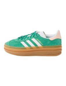 ADIDAS ORIGINALS Sportbačiai 'Gazelle Bold' žalia / pudros spalva / balta