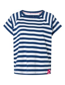 LIEBLINGSSTÜCK Marškinėliai 'Tara' tamsiai mėlyna / balta